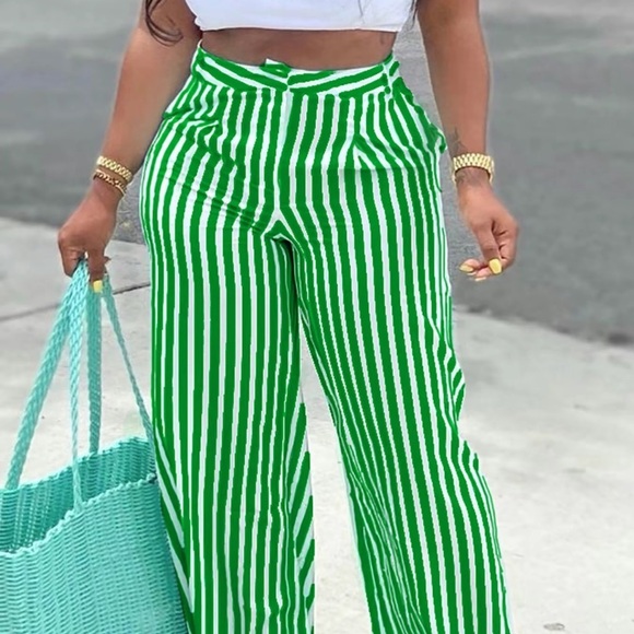 Wide leg pants - Picture 2 of 2